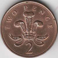 () Монета Великобритания 1997 год   ""   Серебрение  XF